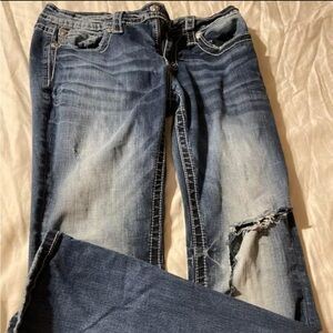 Miss me distressed jeans